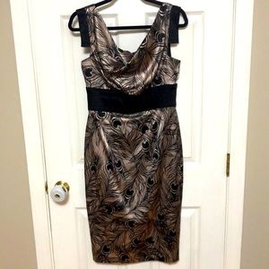 Maggy London cocktail dress size 8